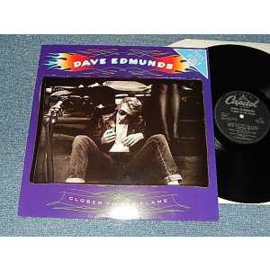 画像: DAVE EDMUNDS -  CLOSER TO THE FLAME (NEW)  / 1989 UK ENGLANDORIGINAL "BRAND NEW" LP