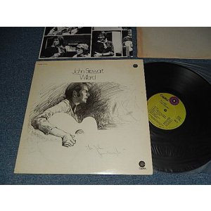 画像: JOHN STEWART - WILLARD (With INSERTS) (Ex++/MINT- BB for PROMO) / 1970 US AMERICA ORIGINAL "PROMO HOLE" "LIME GREEN Label" Used LP 
