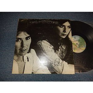 画像: KATE & ANNA McGARRIGLE - Kate & Anna McGarrigle (Ex-/Ex++ EDSP)  / 1975 US AMERICA ORIGINAL Used P