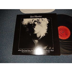 画像: IAN HUNTER (MOTT THE HOOPL) - ALL OF THE GOOD  ONESARE TAKEN (Ex++/MINT-) / 1986 US AMERICA ORIGINAL "PROMO ONLY" Used 12" 