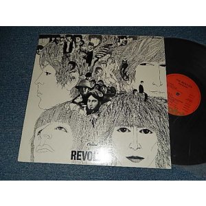 画像: BEATLES - REVOLVER (Matrix #A)SW-1-2576 G-24 #64 3 MASTERED BY CAPITOL    B) ST2 2576 G23 #64 MASTERED BY CAPITOL )  (Ex+++/MINT-) /1976 Version US AMERICA REISSUE "ORANGE Label" " STEREO Used LP beautiful