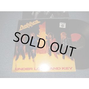 画像: DOKKEN - UNDER LOCK AND KEY (With CUSTOM INNER SLEEVE) (MINT-/MINT) / 1985 US AMERICA ORIGINAL Used LP