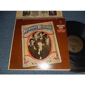 画像: HARPERS BIZARRE - ANYTHING GOES (Matrix#A)39259 WS-1716-A  1A B)39256 WS-1716-B  1A)  (Ex++/MINT-) / 1967 US AMERICA ORIGINAL 1st Press "GOLD Label" STEREO Used LP