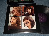 画像: THE BEATLES - LET IT BE (Matrix #A)SW-1-11922 G-6 Wally MASTERED BY CAPITOL   B)SW-2-11922 F-3 1 * MASTERED BY CAPITOL )  "LOS ANGLES Press in CA"(Ex++/MINT- EDSP) /  1979 Version  US AMERICA REISSUE "PURPLE Label"Used LP 