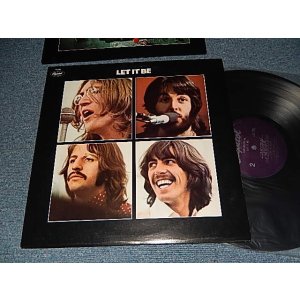 画像: THE BEATLES - LET IT BE (Matrix #A)SW-1-11922 G-6 Wally MASTERED BY CAPITOL   B)SW-2-11922 F-3 1 * MASTERED BY CAPITOL )  "LOS ANGLES Press in CA"(Ex++/MINT- EDSP) /  1979 Version  US AMERICA REISSUE "PURPLE Label"Used LP 