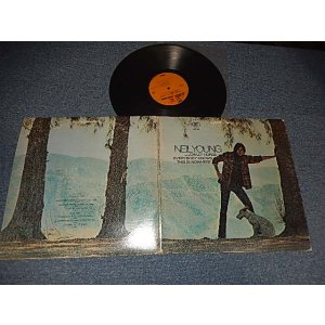 画像: NEIL YOUNG with CRAZY HORSE - EVERYBODY KNOWS THIS IS NO WHERE? (Matrxi #A)S 30910 RS6349 A 1A   B)1 30911 RS-6349 B 1A) SANATA MARIA in CALIFORNIA Press  (Ex/MINT- EDSP) /1970 Version US AMERICA 2nd Press/RE-Press "BROWN With STEREO credit" Label Used LP 