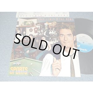 画像: HUEY LEWIS & THE NEWS - SPORTS (with CUSTOM INNER)(MINT-/MINT-) / 1983 US AMERICA ORIGINAL Used LP