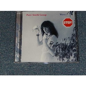 画像: PATTI SMITH - WAVE (with BONUS TRAX)  (NEW) / 1997 EUROPE "BRAND MNEW" CD