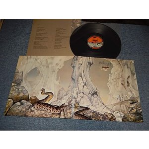 画像: YES - RELAYER (Matrix #A)K-50096-A1 PECKO B)K-50096-B6) (With CUSTOM INNER)  (MINT-/MINT-) / 1974 UK ENGLAND ORIGINAL 1st Press Label Used LP 