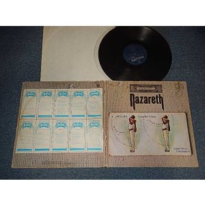 画像: NAZARETH - EXERCISES (Ex-, Ex++/MINT- TEAROFC) / 1972 UK ENGLAND ORIGINAL Used LP