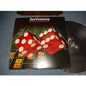 画像: BAD COMPANY - STRAIGHT SHOOTER(With CUSTOM INNER)  (Matrix #A) ILPS-9304-1U 2 GP TML-M B) ILPS-9304-1U 1 RG TML-M ) (MINT-/MINT-) / 1975 UK ENGLAND ORIGINAL "Early EMI Press"  Used LP 