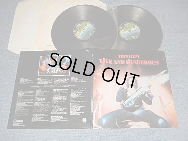 画像1: THIN LIZZY - LIVE AND DANGEROUS (Ex++/MINT-) / 1978 UK ENGLANDORIGINAL Used 2-LP 