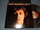 画像: DAVE EDMUNDS - GET IT (With BLACK INNER SLEEVE)  (Ex++/MINT-) / 1977 US AMERICA ORIGINAL Used LP