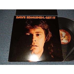 画像: DAVE EDMUNDS - GET IT (With BLACK INNER SLEEVE)  (Ex++/MINT-) / 1977 US AMERICA ORIGINAL Used LP