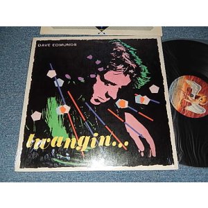画像: DAVE EDMUNDS - TWNGIN'  (With CUSTOM INNER SLEEVE) (MINT-/MINT-) / 1981 US AMERICA ORIGINAL Used LP 
