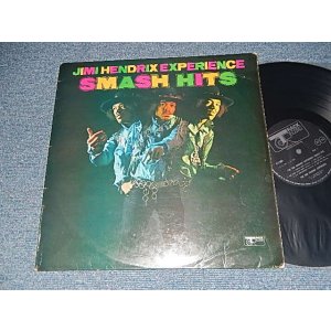 画像: JIMI HENDRIX - SMASH HITS (Matrix #A)613004 A▽1   1 1 4 B)613004 B▽1   1 1 9)  (Ex++/Ex++ Looks:Ex, Ex++ Looks:Ex++)  / 1968 UK ENGLAND ORIGINAL STEREO Used LP