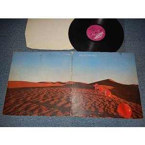 画像: THE NICE (KEITH EMERSON) - ELEGY (Ex+Ex+++ Looks:Ex++) / 1971 UK ENGLAND ORIGINAL 1st Press  "PINK LABEL" Used LP 