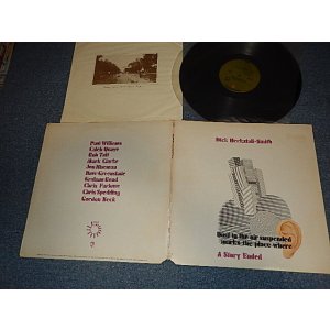 画像: Dick Heckstall-Smith - A Story Ended (With INSERTS)  (Ex++/Ex+++ CUT OUT, EDSP) / 1972 US AMERICA ORIGINBAL "GREEN with 'WB' Label" Used LP