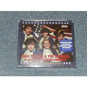 画像: PAUL REVERE AND THE RAIDERS - THE COMPLETE COLUMBIA SINGLES (SEALED) / 2010 US AMERICA ORIGINAL "BRAND NEW SEALKED"  3-CD 