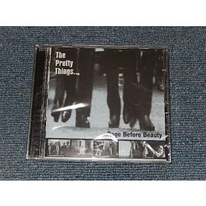 画像: The PRETTY THINGS - RAGE BEFORE BEAUTY (SEALED)  / 1999 EUROPE ORIGINAL "BRAND NEW SEALED" CD 