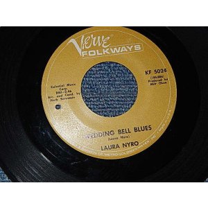 画像: LAURA NYRO - A)WEDDING BELL BLUES    B)  STONEY END  (Ex+++/Ex+ BB) / 1966 US AMERICA  ORIGINAL Used 7" Single 