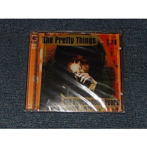 画像: The PRETTY THINGS - PSYCHEDELIC YEARS (SEALED)  / 2002 UK ENGLAND ORIGINAL "BRAND NEW SEALED" 2-CD 