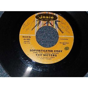 画像: THE METERS - A) SOPHISTICATED CISSY  B) SEHORNS FARMS (Ex++/VG++ WOL) / 1968 US AMERICA ORIGINAL Used 7" 45 rpm Single