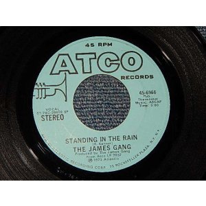 画像: JAMES GANG - STANDING IN THE RAIN  A)MONO  B)STEREO (MINT-/MINT-) / 1973 US AMERICA ORIGINAL "PROMO ONLY M/ST" Used 7" Single