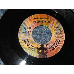 画像: THE LEMON PIPERS - A)GREEN TAMBOURINE  B)NOHELD FROM ME (Ex++/Ex++) / 1967 US AMERICA ORIGINAL Used 7" Single