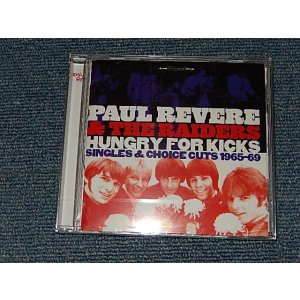 画像: PAUL REVERE AND THE RAIDERS - HUNGRY FOR KICK'S (SEALED) / 2009 US AMERICA ORIGINAL "BRAND NEW SEALKED" CD 