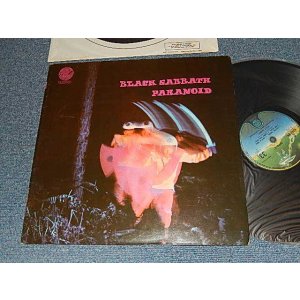画像: BLACK SABBATH - PARANOID  (Matrix #A)1 Y//2 B)2 Y//2) (MINT-/MINT-) /  1973 Version UK ENGLAND "RE-PRESS 2nd Press Label" Used LP 