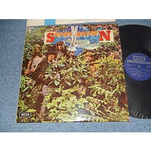 画像: SAVOY BROWN - A STEP FURTHER (Matrix #  A) ZAL-9037-P-1W 1 BD  B) ZAL-9038-P-1WV1 K) (MINT-/MINT-) / 1969 UK ENGLAND ORIGINAL Used LP 
