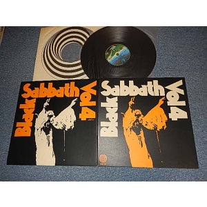 画像: BLACK SABBATH - VOL.4 (Matrix #) (MINT-/MINT-) /  1973 Version UK ENGLAND "RE-PRESS 2nd Press Label" Used LP 