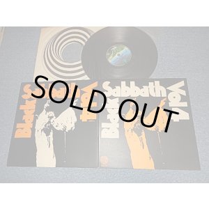 画像: BLACK SABBATH - VOL.4 (Matrix #) (MINT-/MINT-) /  1973 Version UK ENGLAND "RE-PRESS 2nd Press Label" Used LP 
