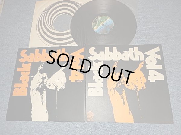 画像1: BLACK SABBATH - VOL.4 (Matrix #) (MINT-/MINT-) /  1973 Version UK ENGLAND "RE-PRESS 2nd Press Label" Used LP 