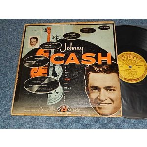 画像: JOHNNY CASH - WITH HIS HOT AND BLUE GUITAR (VG++/VG++) / 1957 US AMERICA  ORIGINAL "MONO Used LP 
