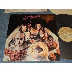 画像: Secos & Molhados - Secos & Molhados (BRAZILIAN ROCK) / 1st ALBUM) (With INSERTS) (Ex++/MINT- SPLIT) / 1973 BRAZIL REISSUE "SINGLE COVER JACKET"  Used LP