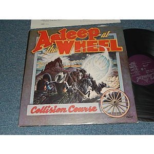 画像: ASLEEP AT THE WHEEL - COLLISION COURSE (With CUSTOM INNER) (Ex+++/Ex+++) / 1978 US AMERICA ORIGINAL Used LP 