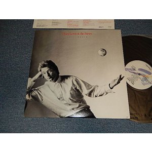 画像: HUEY LEWIS & THE NEWS - SMALL WORLD (with CUSTOM INNER)(MINT-/MINT) / 1988 US AMERICA ORIGINAL Used LP