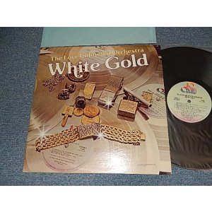 画像: LOVE UNLIMITED ORCHESTRA (BARRY WHITE) - WHITE GOLD (Ex/Ex+ EDSP) / 1974 US AMERICA ORIGINAL Used LP
