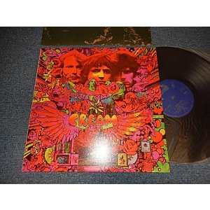 画像: CREAM - DISRAELI GEARS (Matrix #A) 5 ℗1967 -K7 ◇V 594003 A/2 B)594003 B//3 420 1 2 1 0) (Ex++/Ex+++)  / 1967 Vewrsion UK ENGLAND 2nd Press "UN-LAMINATED COVER" STEREO Used LP