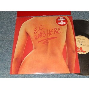 画像: ERIC CLAPTON - E.C.WAS HERE (With CUSTOM INNER SLEEVE) (Matrix #A)2394160 A//1 420 05 12 B)2394160 B//2 420 05 12 14 ) (Ex+++/MINT-) /1975 UK ENGLAND ORIGINAL Used LP 