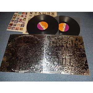 画像: CREAM - WHEELS OF FIRE (Matrix #A)ST-C-681285-1A  T B)ST-C-681286-1B  T C)ST-C-681287-1B  T D)ST-C-681288-1B CT T) "TERRE HAUTE press in INDIANAPOLIS" (Ex++/Exz+++ EDSP) / 1968 US AMERICA ORIGINAL "PLUM/PURPLE & GOLD/BROWN Label" Used 2-LP's 