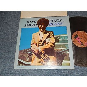 画像: King David - King David Sings The Blues (EEx+++/MINT- EDSP) / 1977 US AMERICA ORIGINAL Used LP