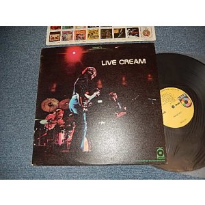 画像: CREAM - LIVERCREAM (A)ST.C-701847-AA MO (MR) Σ ⌐ AT △14617  B)C-701850-AA-MO(MR) T △14617-X Σ ⌐ AT)"MO/MONARCH Press in CA" (Ex++/MINT-) /1970 US AMERICA ORIGINAL 1st Press "YELLOW with 1841 BROADWAY Label" Used LP