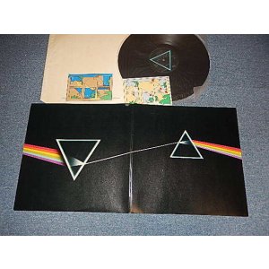 画像: PINK FLOYD - THE DARK SIDE OF THE MOON  (Matrix #A)SHVL-804 A-6 1 AG B)SHVL-804 B-4 3 MP)（MINT-/MIMNT-) / 1973 UK ENGLAND ORIGINAL "2nd Press BLUE RIM Label" Used LP