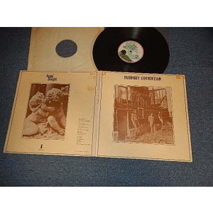 画像: FAIRPORT CONVENTION - ANGEL DELIGHT (Matrix #A)ILPS-9162 A-2U 1 G L B)ILPS-9162 B-2U 1 H)(Ex+/Ex+++ Looks:Ex++) / 1971 UK ENGLAND ORIGINAL "1st Press "PINK RIM Label" Used LP
