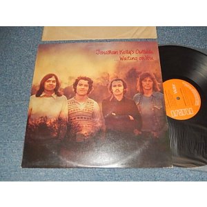 画像: JONATHAN KELLY'S OUTSIDE - ... WAITING ON YOU  (With INSERTS) (Ex+/MINT-)  / 1974 UK ENGLAND ORIGINAL Used LP