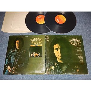 画像: NILS LOFGREN - GRIN / 1+1  (Ex++/Ex+++ Looks:Ex+++ SWOBC) / 1976 UK ENGLAND ORIGINAL "2 on 1 JACKET"  Used 2-LP 