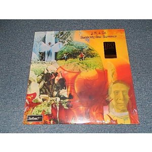 画像: J.K.& Co. - SUDDENLY ONE SUMMER (SEALED) / 2001 US AMeRICA REISSUE "180 GRAM" "BRAND NEW SEALED" LP